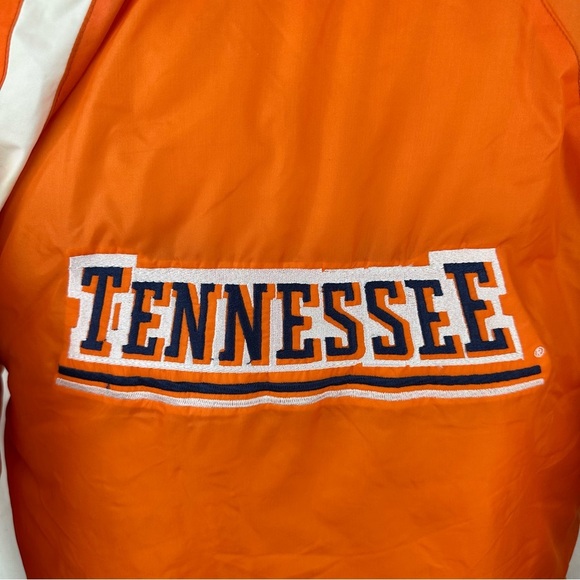 Vintage Tennessee Vols Reversible Puffer XL 18 Kids Jacket NCAA 90s RARE - Picture 8 of 12